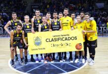 Lenovo Tenerife, octavo pasajero de la Copa del Rey