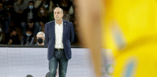 Txus Vidorreta: «Hemos sabido encontrar el camino desde la defensa»