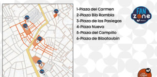 La Fan Zone Movistar tomará Granada