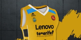 Lenovo Tenerife presenta sus equipaciones para la Copa del Rey