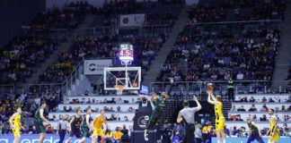 Así fue el triplazo de Sasu Salin para doblegar a la Penya