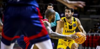 Fitipaldo, en modo BCL: «Buscamos seguir por el mismo camino»