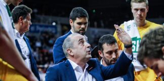 Txus Vidorreta: «Hemos crecido desde la defensa»