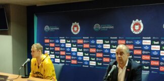 Sasu Salin: «Hemos hecho el trabajo y estamos contentos»