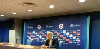 Txus Vidorreta: «El equipo ha hecho un magnífico trabajo defensivo durante los cuarenta minutos»