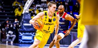 Victoria y pase invicto del Lenovo (71-66)