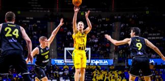 Lenovo Tenerife, único equipo invicto del Sweet 16 de la BCL