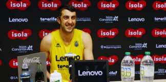 Gio Shermadini: «Pienso en acabar aquí mi carrera»