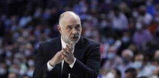 Pablo Laso: «Lenovo le ha dado la vuelta al partido completamente «