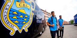 El Lenovo Tenerife ya está en Bilbao