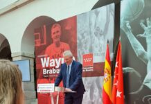 La Comunidad de Madrid tributa un homenaje a Wayne Brabender