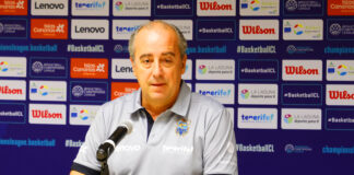 Vidorreta en clave BCL: «Competimos para ganar»