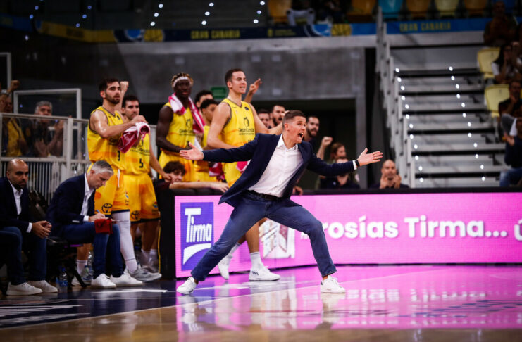 Lakovic: “Marcelinho ha resuelto el partido, en defensa y en ataque”