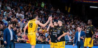 Lenovo Tenerife dice adiós a su imbatibilidad ante el Barça (67-65)