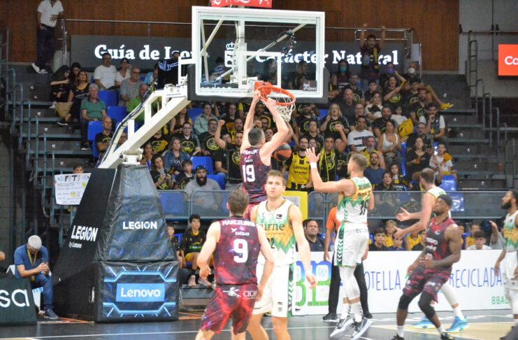 La otra mirada: Lenovo Tenerife-Surne Bilbao, por Viki Arvelo
