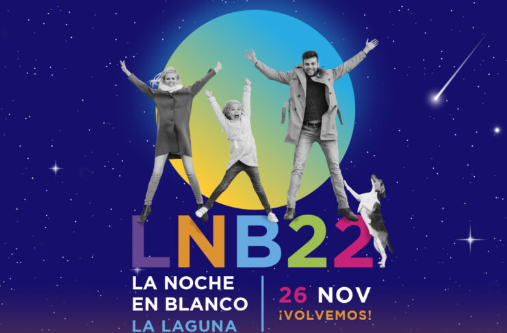 El Club Baloncesto Canarias presente en la Noche en Blanco lagunera