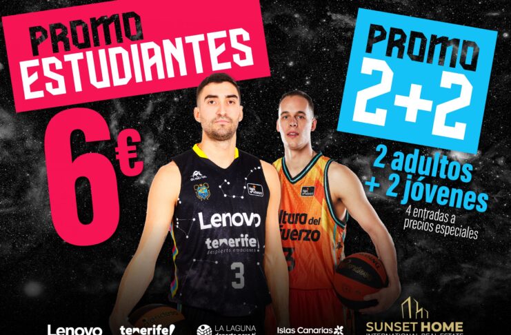 Promoción de entradas para el Lenovo-Valencia