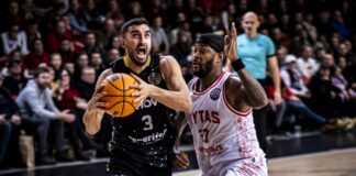 El Lenovo se congela en Lituania (85-78)