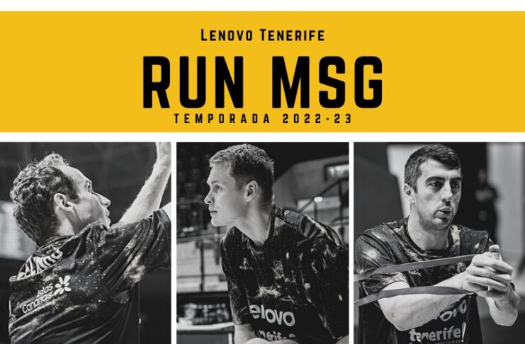 Run MSG: el tridente aurinegro que aparece en todas las estadísticas ACB