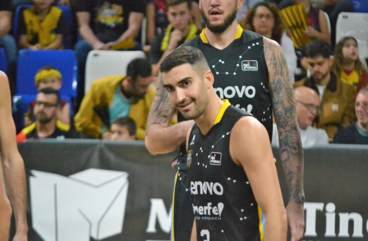 La otra mirada: Lenovo Tenerife-Unicaja Málaga, por Viki Arvelo