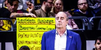 Vidorreta al respecto del arbitraje: «Creo que el baloncesto europeo, incluida la ACB, tiene un problema»