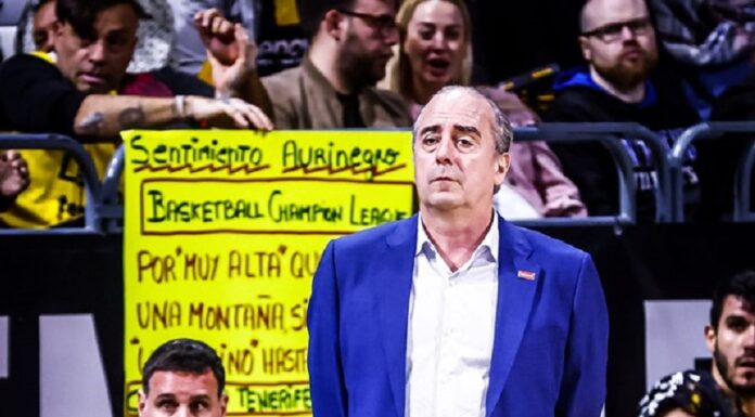 Vidorreta al respecto del arbitraje: «Creo que el baloncesto europeo, incluida la ACB, tiene un problema»