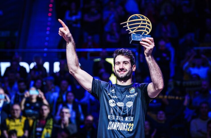 Bruno Fitipaldo, brillante MVP de la Copa Intercontinental