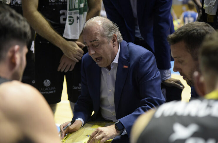 Vidorreta, séptimo entrenador con más victorias en la ACB