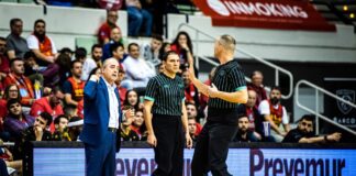 Las duras palabras de Vidorreta contra los árbitros BCL. Esto ha dicho