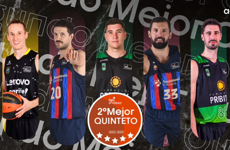 Marce Huertas integra el Segundo Quinteto de la ACB