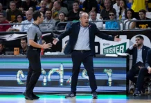 Txus Vidorreta, el arbitraje y los tiros libres