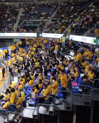 El mundo peñístico aurinegro se organiza para ver el partido frente a Unicaja