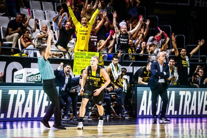 Sasu Salin 'regresó' al Santiago Martín/BCL Photo