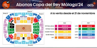 Mañana, a las 11 horas, a la venta los abonos para la Copa del Rey de Málaga