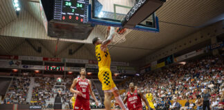 El canastón de Fran Guerra en las mejores jugadas de 2023