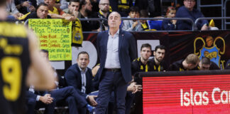 Txus Vidorreta, una derrota incomprensible y sus duras palabras en la sala de prensa