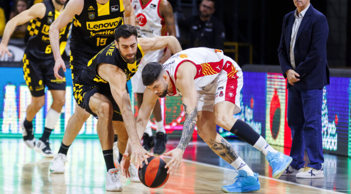 El Lenovo Tenerife tropieza en casa y se complica la vida (64-70)