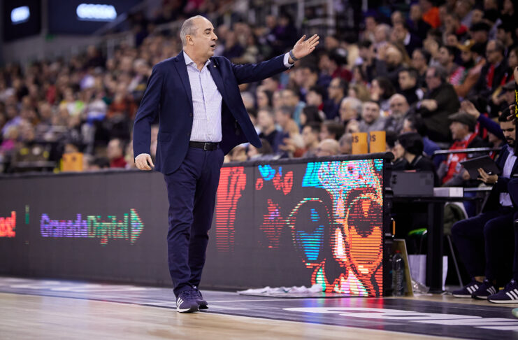 Txus Vidorreta, Marcelinho, la defensa y unos triples decisivos