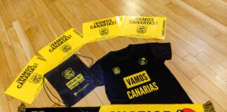 Equipo de animación para la Copa