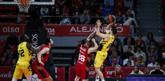 Bruno Fitipaldo lidera la victoria aurinegra (100-106)