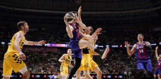 El Barça convierte el sueño del Lenovo en una pesadilla (108-76)
