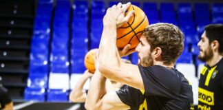 Aaron Doornekamp, el partido ante Casademont y la necesidad de la victoria