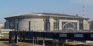 El Štark Arena de Belgrado, sede de la Final Four de la BCL