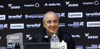 Txus Vidorreta, el homenaje a Richotti y las líneas generales del Gran Canaria