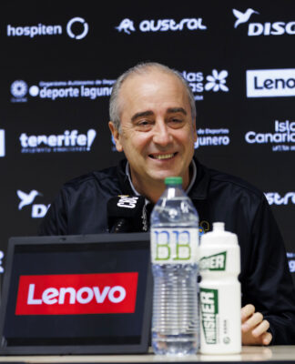 Txus Vidorreta, el homenaje a Richotti y las líneas generales del Gran Canaria