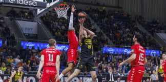 Gio Shermadini, el triunfo canarista y un momento clave