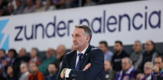 Luis Guil, su primera ‘final’ y el mejor equipo de la Liga Endesa