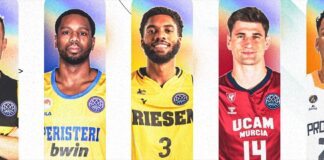 Marcelinho Huertas, incluido en el Quinteto del Mes