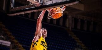 Gio Shermadini, el equipo de la paloma y la posibilidad de un premio mayúsculo