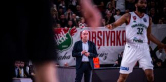 Txus Vidorreta, la victoria aurinegra y la gran ayuda del Peristeri